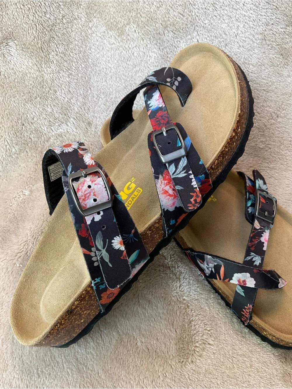 Women’s Viking  Torino Dark Garden Slides Size 38